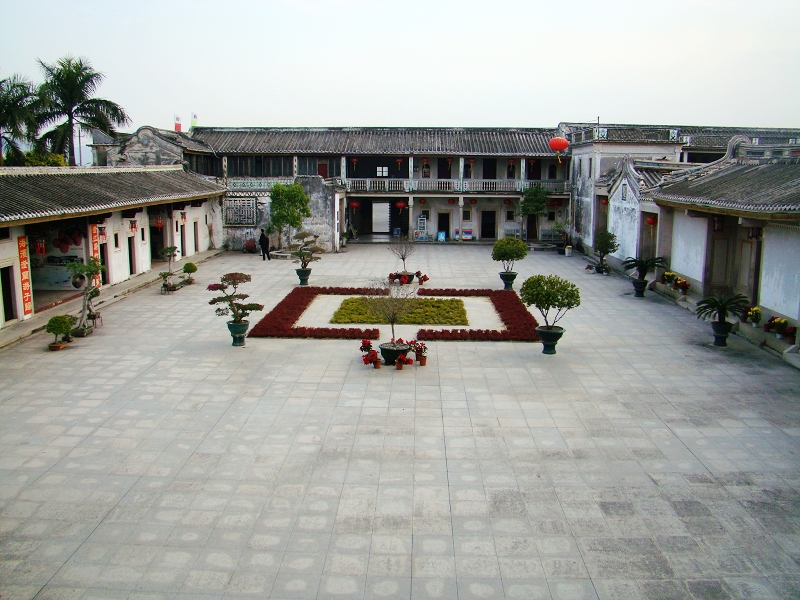 The Chinese-Western fused courtyard architecture of the Chen Cihong Residence
