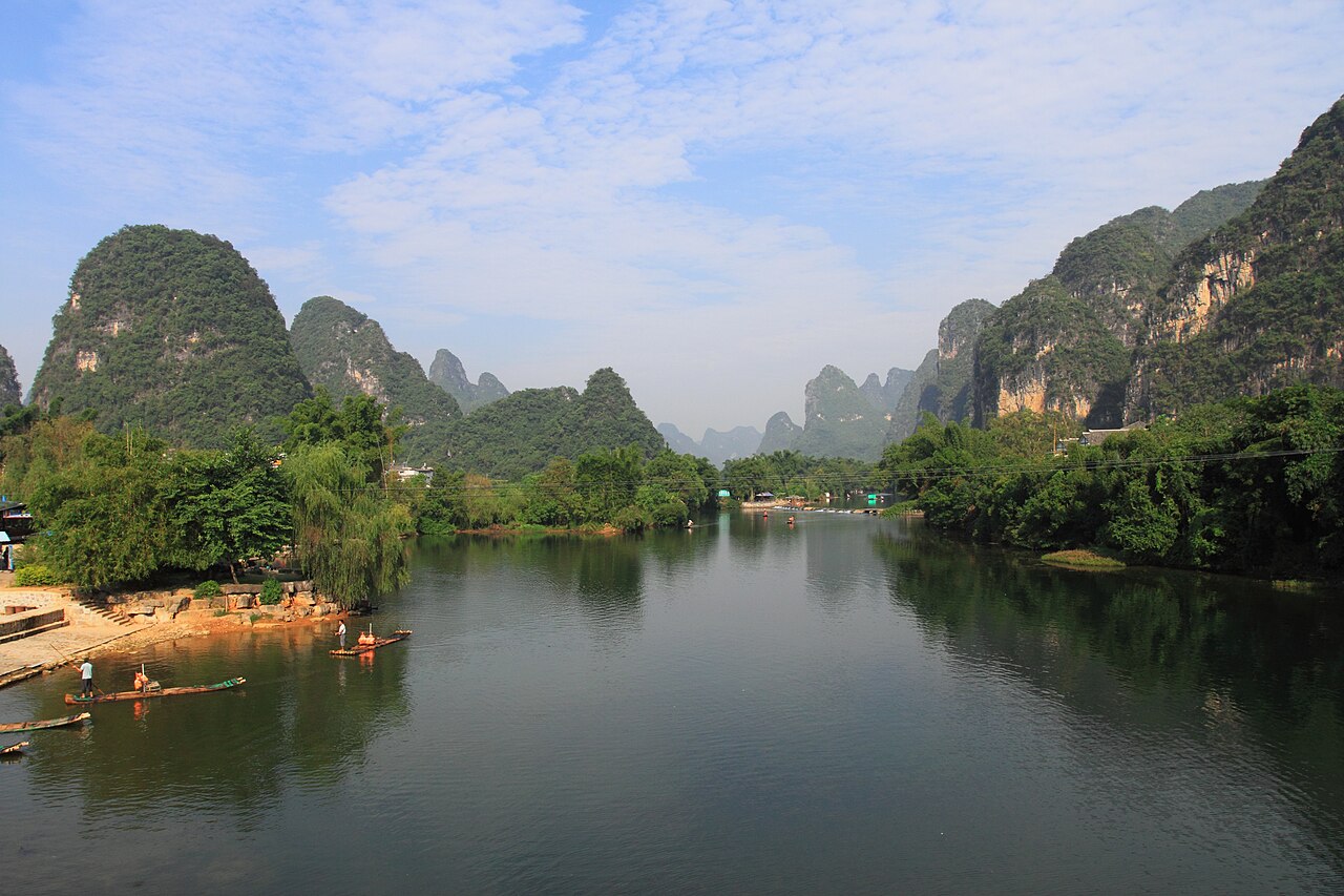 The Yulong River, Yangshuo