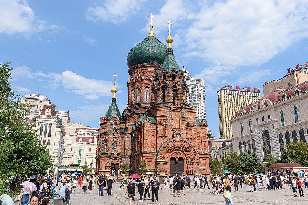 St. Sophia Cathedral, Harbin