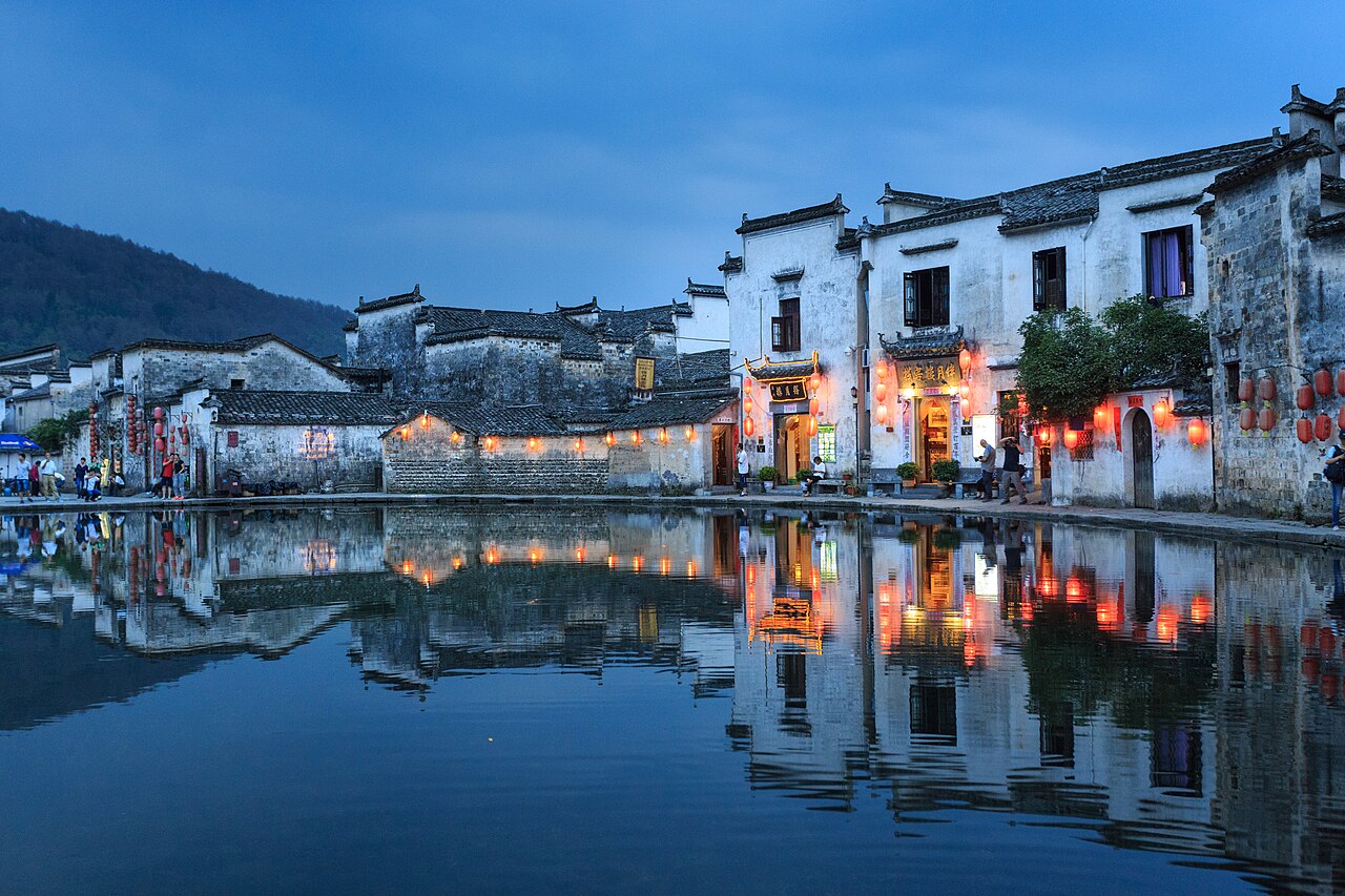 Hongcun village