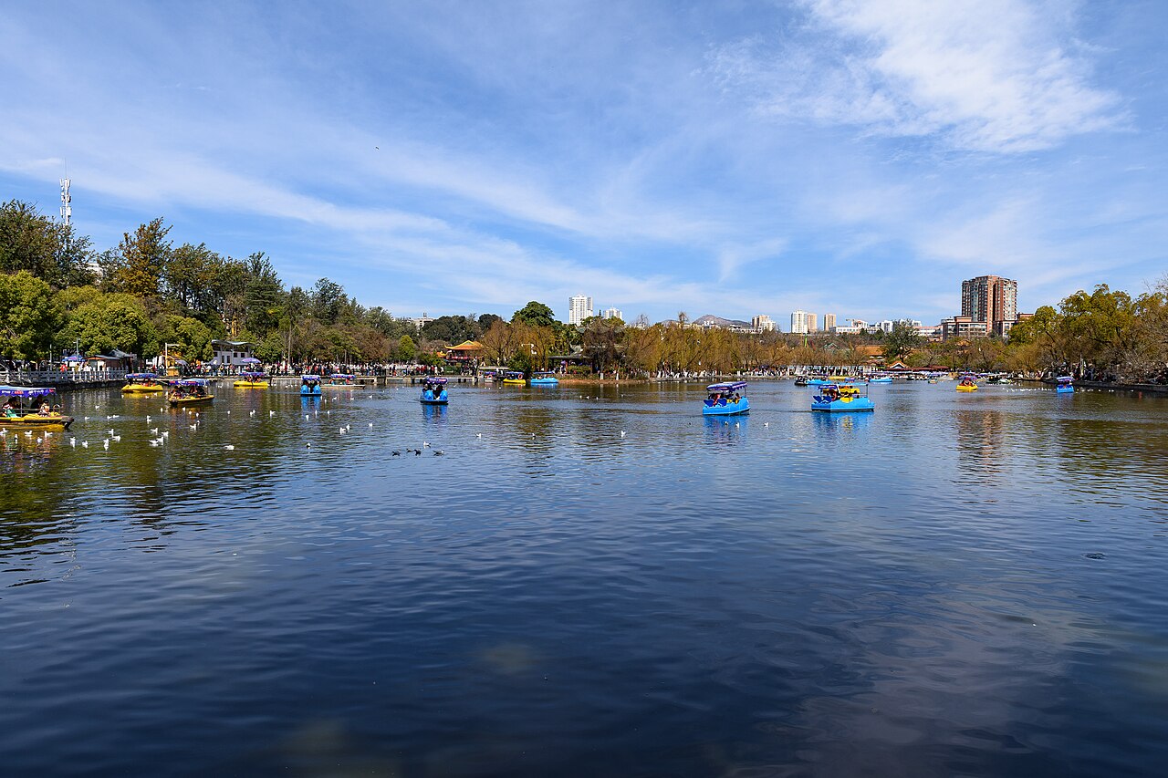 Green Lake Park, Kunming