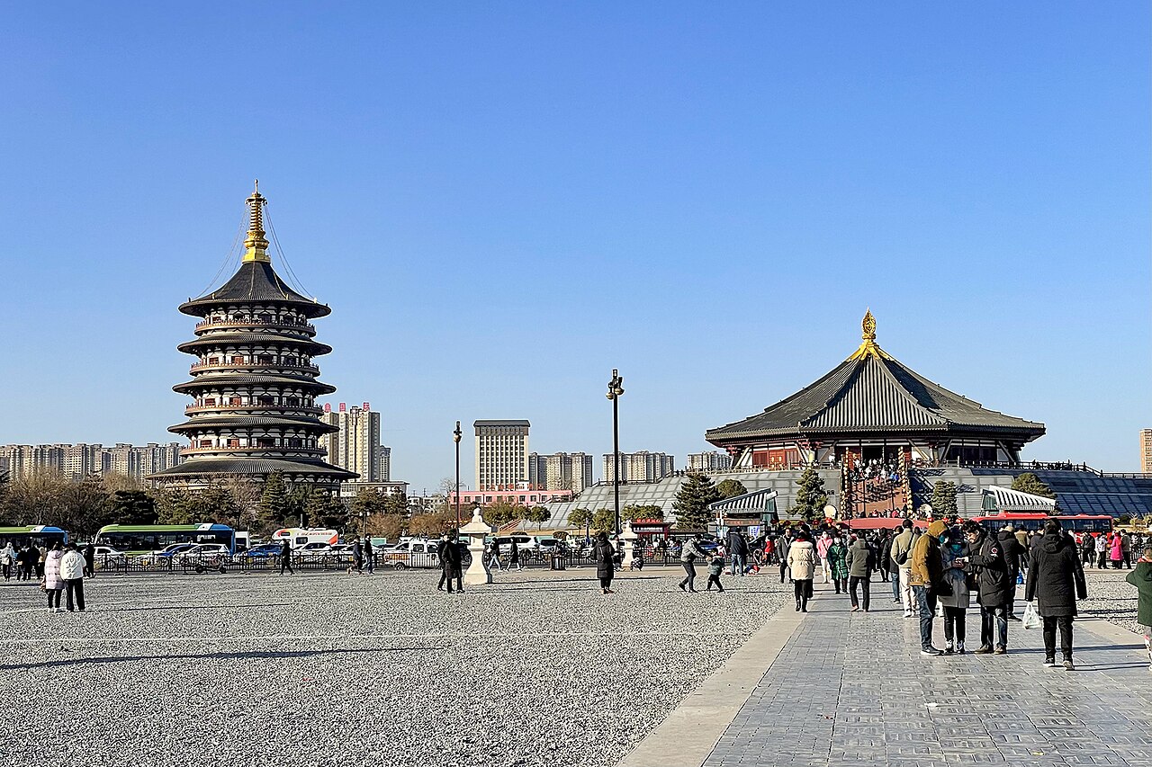 Sui-Tang Luoyang City ruins