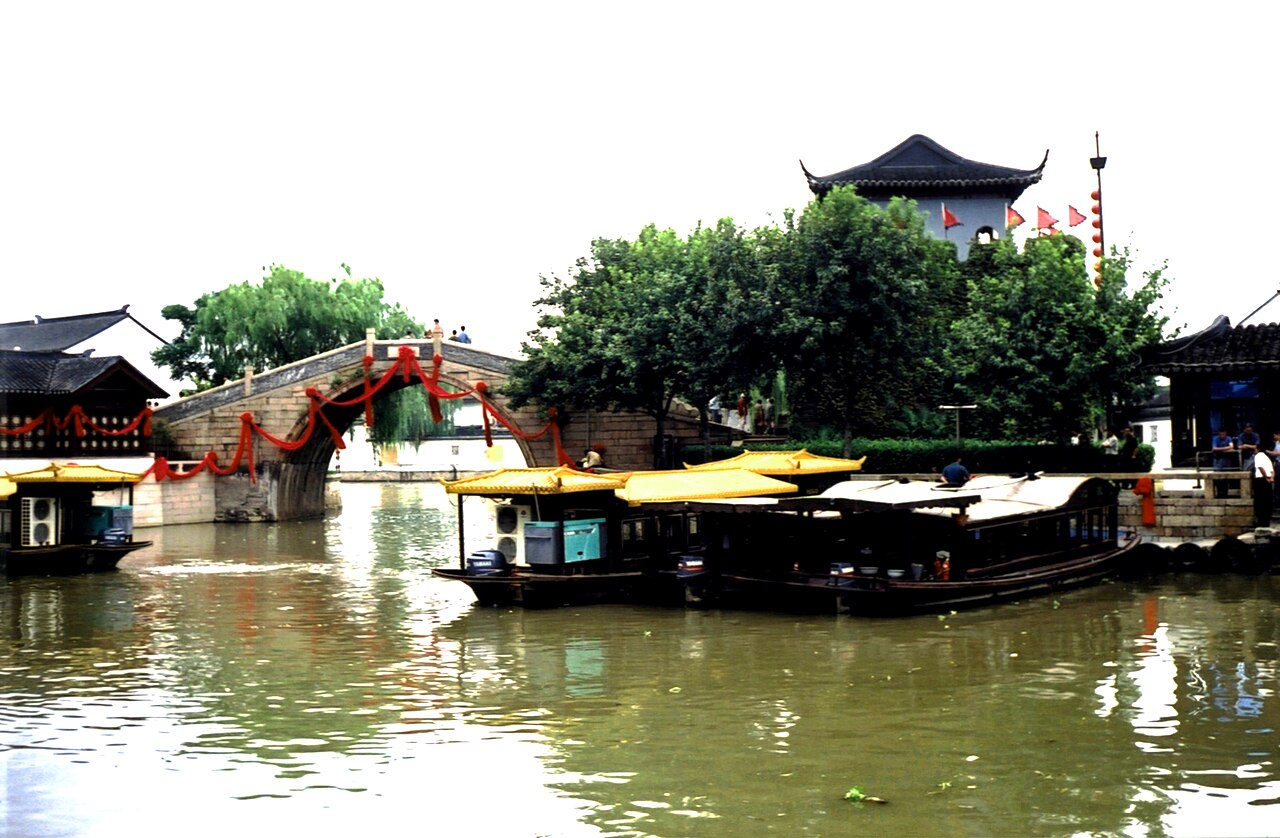 Maple Bridge and the old canal